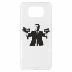 Чехол для Xiaomi Poco X3 Zelensky fuck putin - PrintSalon