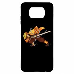 Чехол для Xiaomi Poco X3 Zenitsu Demon Slayer - PrintSalon