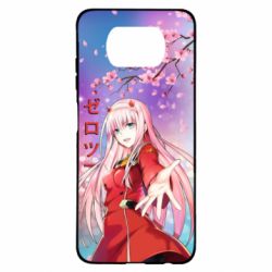 Чехол для Xiaomi Poco X3 Zero Two Darling In The Franxx - PrintSalon