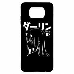 Чехол для Xiaomi Poco X3 Zero Two Girl - PrintSalon