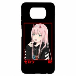 Чехол для Xiaomi Poco X3 Zero Two Modern Style - PrintSalon