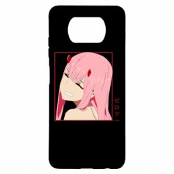 Чехол для Xiaomi Poco X3 Zero Two Smile - PrintSalon