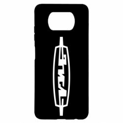 Чехол для Xiaomi Poco X3 ЗиЛ логотип - PrintSalon