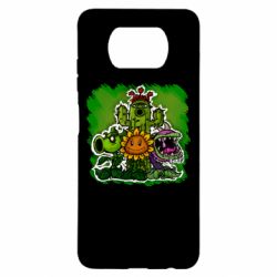 Чохол для Xiaomi Poco X3 Zombie vs Plants players - PrintSalon