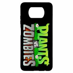 Чехол для Xiaomi Poco X3 Zombie vs Plants - PrintSalon