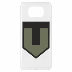 Чехол для Xiaomi Poco X3 ЗСУ лого - PrintSalon