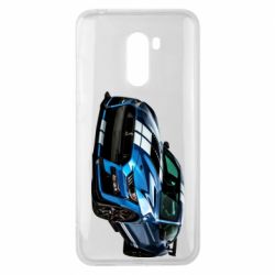 Чехол для Xiaomi Pocophone F1 2020 Ford Mustang Shelby GT500 - PrintSalon