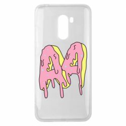 Чехол для Xiaomi Pocophone F1 A4 Donut - PrintSalon