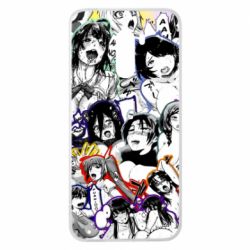 Чохол для Xiaomi Pocophone F1 Ahegao anime characters manga - PrintSalon