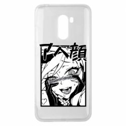 Чехол для Xiaomi Pocophone F1 Ahegao Girl - PrintSalon