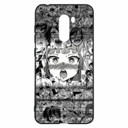 Чохол для Xiaomi Pocophone F1 Ahegao Glitch - PrintSalon