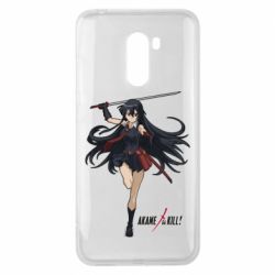 Чохол для Xiaomi Pocophone F1 Акамe - PrintSalon