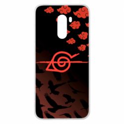 Чехол для Xiaomi Pocophone F1 Akatsuki Itachi