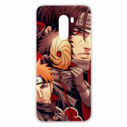 Чехол для Xiaomi Pocophone F1 Akatsuki Members