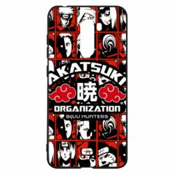 Чохол для Xiaomi Pocophone F1 Akatsuki Organization - PrintSalon