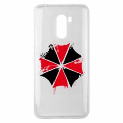 Чохол для Xiaomi Pocophone F1 Амбрела арт бризки - PrintSalon