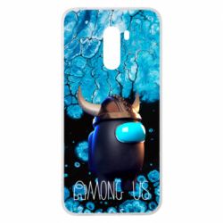 Чохол для Xiaomi Pocophone F1 Among us Viking - PrintSalon