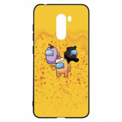 Чохол для Xiaomi Pocophone F1 Among us drips - PrintSalon