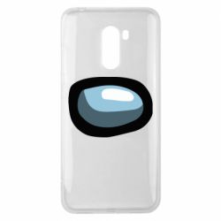 Чохол для Xiaomi Pocophone F1 Among Us Visor - PrintSalon