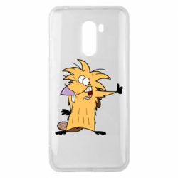 Чехол для Xiaomi Pocophone F1 Angry Beavers: Norbert - PrintSalon