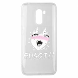 Чохол для Xiaomi Pocophone F1 Anime girl Segoi!!! - PrintSalon