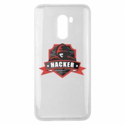 Чохол для Xiaomi Pocophone F1 Anonymous Hacker - PrintSalon