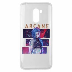 Чохол для Xiaomi Pocophone F1 Arcane tv LoL - PrintSalon