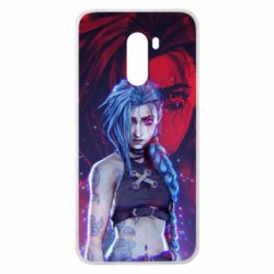Чохол для Xiaomi Pocophone F1 Аркейн Джнкс - PrintSalon