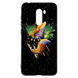 Чохол для Xiaomi Pocophone F1 Art fox - PrintSalon