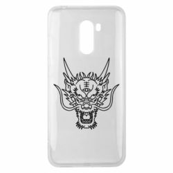 Чехол для Xiaomi Pocophone F1 Asian dragon - PrintSalon