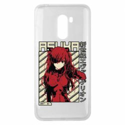 Чохол для Xiaomi Pocophone F1 Аска Євангеліон - PrintSalon
