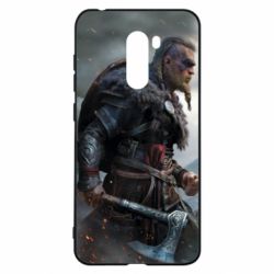 Чехол для Xiaomi Pocophone F1 Assassin's Creed Valhalla - PrintSalon