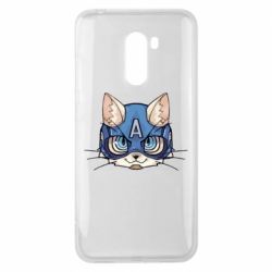 Чохол для Xiaomi Pocophone F1 Avenger Cat - PrintSalon