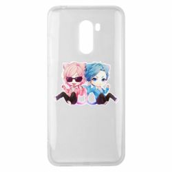 Чехол для Xiaomi Pocophone F1 Ayato and Yuri - PrintSalon