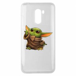 Чохол для Xiaomi Pocophone F1 Baby Yoda Force - PrintSalon