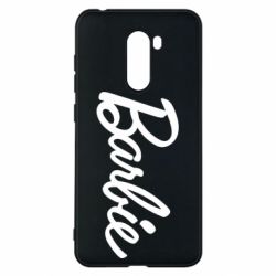 Чехол для Xiaomi Pocophone F1 Барби Лого - PrintSalon