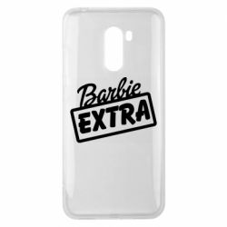 Чехол для Xiaomi Pocophone F1 Barbie Extra - PrintSalon
