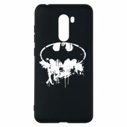 Чехол для Xiaomi Pocophone F1 Batman Paint - PrintSalon