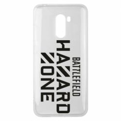 Чохол для Xiaomi Pocophone F1 Battlefield Hazard Zone - PrintSalon
