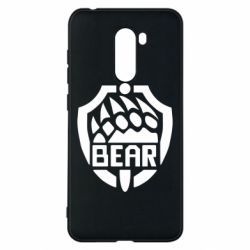 Чохол для Xiaomi Pocophone F1 BEAR Emblem Escape from Tarkov - PrintSalon