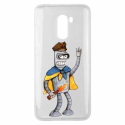 Чохол для Xiaomi Pocophone F1 Бандер українець - PrintSalon