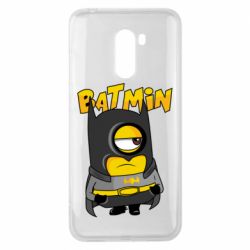 Чехол для Xiaomi Pocophone F1 Бэтмин Миньон - PrintSalon