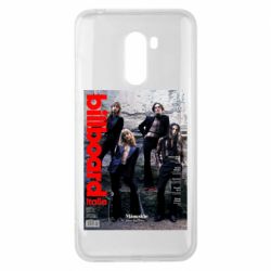 Чехол для Xiaomi Pocophone F1 Billboard Italy - PrintSalon