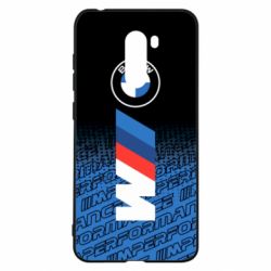 Чохол для Xiaomi Pocophone F1 BMW Perfomance New - PrintSalon