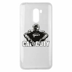 Чохол для Xiaomi Pocophone F1 Боєць CoD - PrintSalon