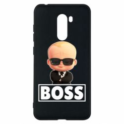 Чехол для Xiaomi Pocophone F1 Boss Baby - PrintSalon
