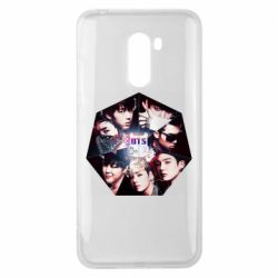 Чохол для Xiaomi Pocophone F1 Bts  к-рор - PrintSalon