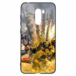 Чохол для Xiaomi Pocophone F1 Bumblebee and Optimus Prime - PrintSalon