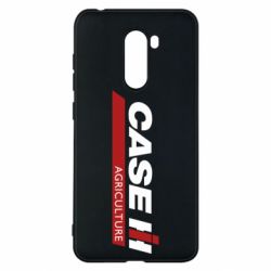 Чехол для Xiaomi Pocophone F1 Case IH Agriculture - PrintSalon