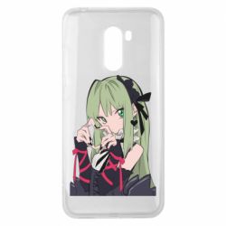 Чохол для Xiaomi Pocophone F1 Chan love - PrintSalon